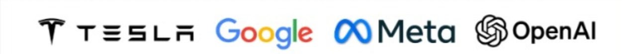 Tesla, Google, Meta e OpenAI